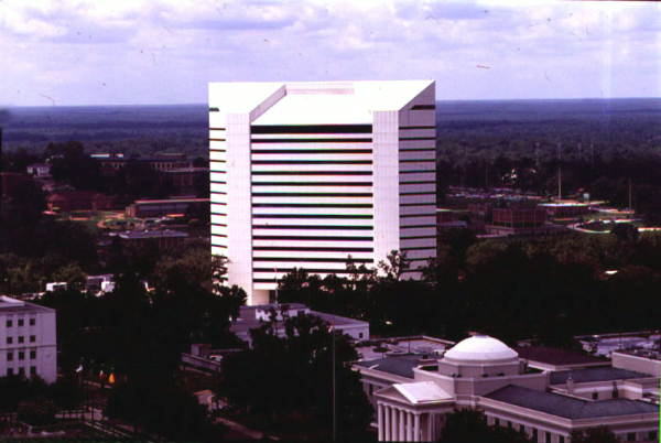 Turlington Building, home of the Florida Department of Education, in Tallahassee
